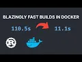 Build Rust images in Docker 10x faster