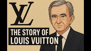 قصة لويس فويتون المجنونة من التشرد إلى إمبراطورية المليارات 