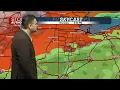Chief Meteorologist Adam Musyt s Monday Evening Forecast