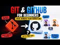 Git GitHub for Beginners Real Remote Team Workflow
