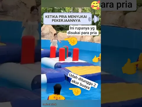 Ini pekerjaan yang disukai para laki-laki #funny