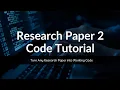 How I Convert Research Papers into Code Instantly Research Paper 2 Code Demo