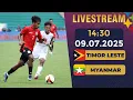 Download Lagu 🔴 LIVE: U23 Timor Leste vs U23 Myanmar | ไทย - เมยนมาร | Men's Football Asean | Đôi Công Mãn Nhãn