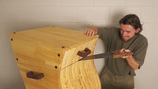 Trying to build furniture with hand tools