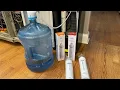 Brio 500 Series Sediment and Carbon Block Filter Review