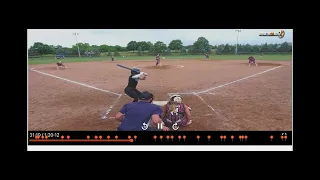 Lainey Stinson 2029 RHP - Tri-State Thunder Gold 18U Summer 2026 Highlights