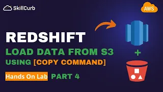 How to Load Data from S3 Bucket into Amazon Redshift using COPY command Part4