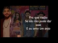 CABELO DE ANJO (Letra) MELIM ft LULU SANTOS