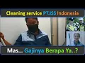 Lagu Cleaning Service PT.ISS Indonesia, OFFICE BOY PT.ISS
