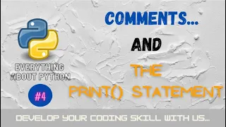 Everything About Python comments in Python explanation in Hindi in 2021