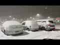 SNOW STORM IN ANCHORAGE POWER OUTAGE OVER 1 FOOT OF SNOW WITHIN HOUR