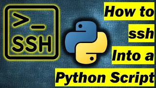 SSH Into a Python Script Modify ss - config with ForceCommand