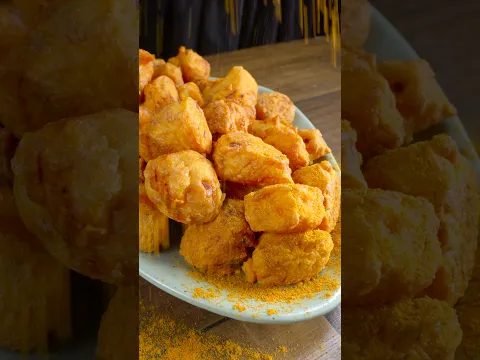 🌶️🥔 Crunchy Potato Fritters | Delicious Indian Snack