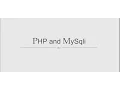 php and mysqli connect database part 24