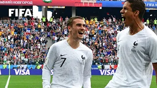 A 2018 Classic: France 2-0 Uruguay | Quarter-Final