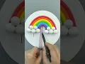 Download Lagu Rainbow Clay Art 🌈 #shorts #youtubeshorts #diy #clay #clayart #trending #tiktok #viral #viralvideo