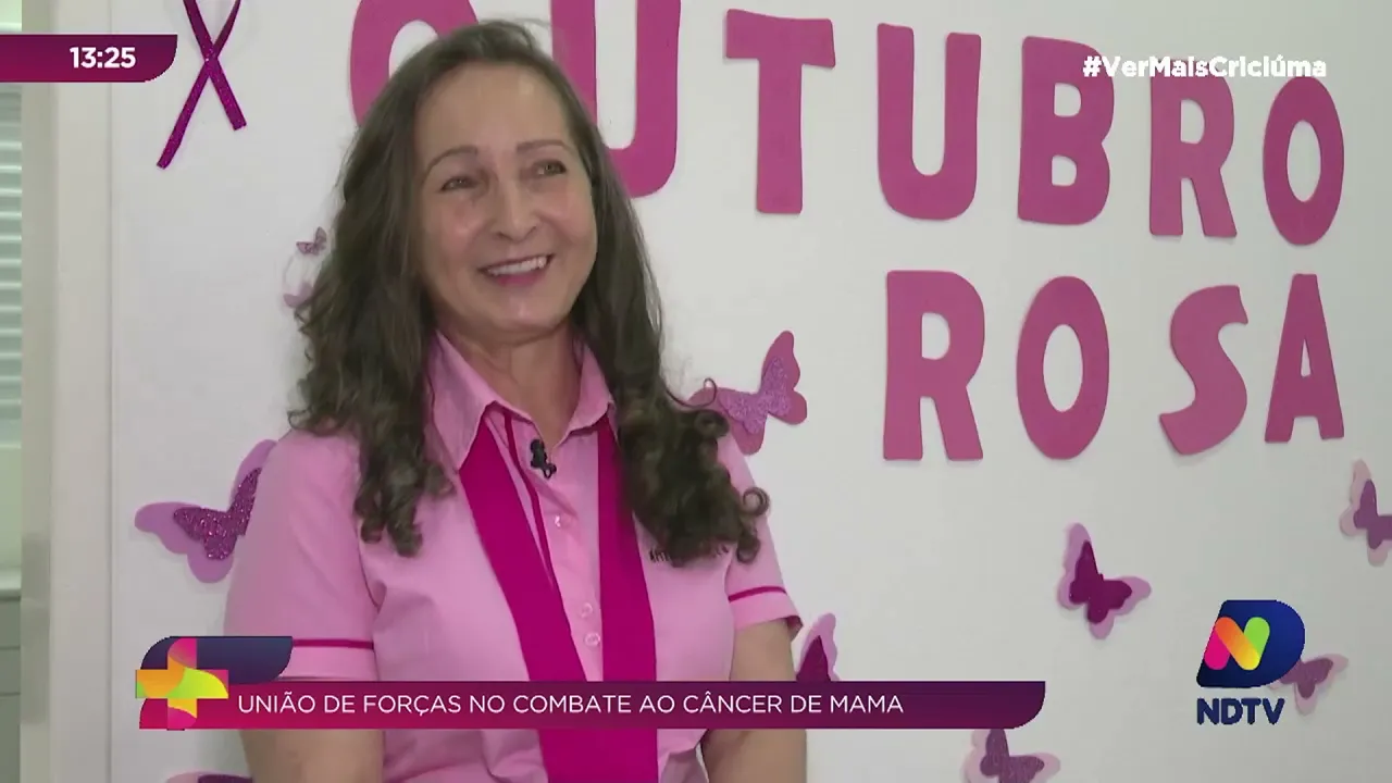União de forças no combate ao câncer de mama