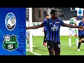 Lagu Atalanta 4-1 Sassuolo | Zapata Grabs a Brace as Atalanta put 4 Past Sassuolo! | Serie A TIM