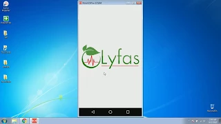 Real Time Health Data Acquisition and Processing using Python and Lyfas app