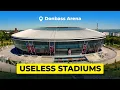 Most Useless Stadiums in the World