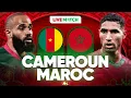 Lagu 🔴🇨🇲🇲🇦 CAMEROUN - MAROC LIVE / 🔥🇲🇦DIMA MAGHRIB! / 🏆LA VICTOIRE POUR LA QUALIF! / CAN 2025 / CAN 2026