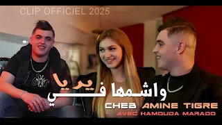 Cheb Amine Tigre 2025 واشمها في يديا Tellement Omri 3ziza 3liya Ft Hamouda Maradon Clip Officiel 