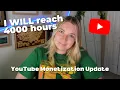 My plan to reach 4000 hours with the YouTube monetization update