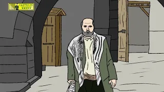 لحظة عودة أبو عصام باب الحارة 