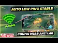 Updated Config Auto Low Ping Stable Fix Lags In MLBB | Supported Android All Devices - Patch Beacon