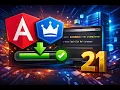 PrimeNG Angular 21 Tutorial Installation Setup Guide