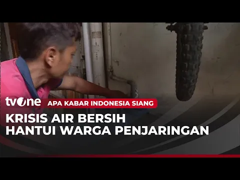 Sudah 1 Bulan Warga Alami Krisis Air Bersih