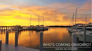 Who’s coming onboard?  [Ep 140] Sailing Salacia Star