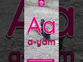 A untuk Ayam - Belajar ABC - Short ABC