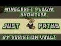 Just Paths Player trail VIP HUB Minecraft Bukkit Plugin