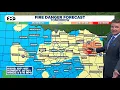 DFW Weather Extreme heat warning and elevated fire threat continue into the weekend