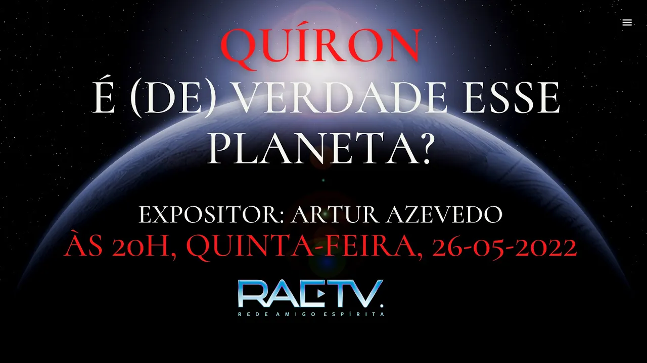 Quíron, é (de) verdade esse planeta?