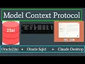 SQLcl MCP with Oracle database 23ai Claude - Demo