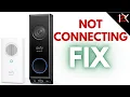 How To Connect Eufy Doorbell - Eufy Doorbell Not Connecting WIFI FIXED