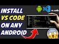 how to install visual studio code on android vscode no error easiest way