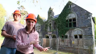 First Time INSIDE Our Abandoned School (Initial Tour)