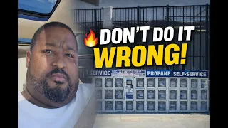 How to Use the Walmart Self Service Propane Exchange Step-by-Step