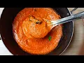 Download Lagu Saravana Bhavan Tomato Chutney Recipe | Tomato Chutney Recipe | Thakkali Chutney Recipe | Chutney