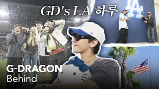 G-DRAGON - ⚽️ GAME DAY IN LA ⚾️ with DAESUNG (LAFC & Los Angeles Dodgers) GD의 하루