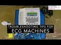 Troubleshooting Tips for ECG EKG Machines