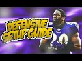 Defensive Setup Guide Madden 23 Adjustments Controls