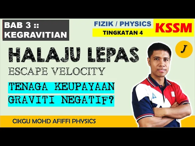 Kegravitian Fizik Spm Tingkatan 4 Kssm Bab 3 Bersama Cikgu Afiffie 21 24 Mac 2020 Cikgootube