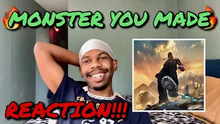 burna boy monster you made ft chris martin reaction africa stand tf up