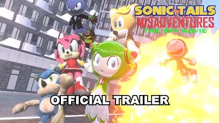 Sonic And Tails Misadventures The Spy Movie Official Trailer 