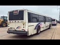 NJ Transit Bus Ride 608 Hamilton Rail Station 2010 NABI 416 16 5508