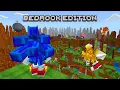 An OPEN WORLD Sonic Map for Minecraft Bedrock Edition